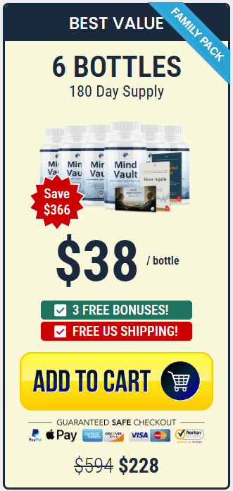 Buy Mind Vault 6 Bottle