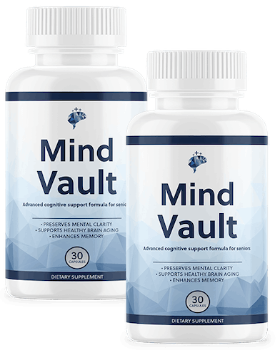 Mind Vault Brain Health Support